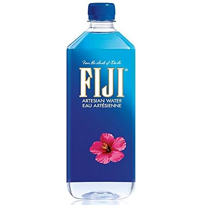 Fiji Water Bouteille 1 L - Lot de 6
