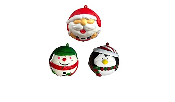 santa squishies