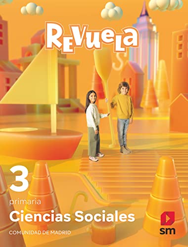 Ciencias Sociales 3 Primaria Revuela Comunidad de Madrid