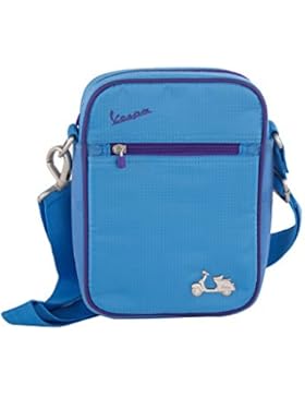 Umgehängt Mann VESPA blau Tasche Mehrfach VF241