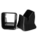 Produktbild 2 PCS Auto Child Safety Seat ISOFIX Interface Buckle Fixed Guide Groove 4 x 5 x 5 Black