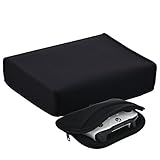 Diseñado para adaptarse solo a la consola Xbox One S, al lugar horizontal y a la funda de cubierta suave recargable Universal Travel Carrying;