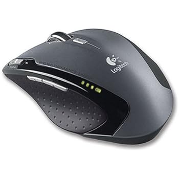 Logitech VX Revolution Laser Notebook Maus, wireless: Amazon.de: Elektronik