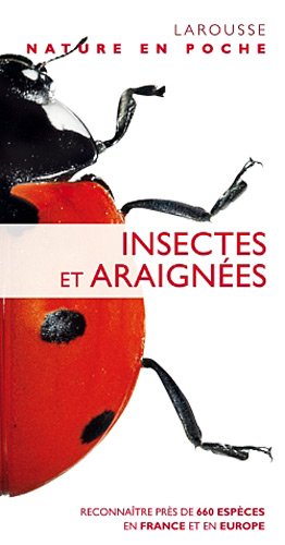 Télécharger Insectes et araignées - nouvelle présentation PDF Ebook En Ligne