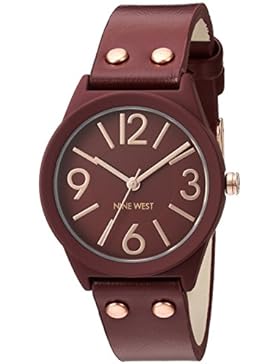 Nine West Damen-Armbanduhr NW/1932RDRG