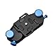 Produktbild FlYHIGH Kamera Taille Spinne Gürtel Button Mount Clip 1/4"Schraube Schnellverschluss Schnalle Dull Metal für DSLR Digital SLR Kamera GoPro