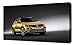 Produktbild pingoo Prints Volkswagen T Roc 4 Motion R Line 4 K Kunstdruck Wand Wrap, Leinwand, mehrfarbig, 60 x 90 x 5 cm