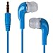 Produktbild (Baby-Blau) HTC One Mini 2 Ultra-Base-MP3 3,5 mm Klinke In-Ear Bud Ohrhörer Kopfhörer Mit Spyrox