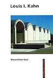 Louis I. Kahn (Studio Paperback) by 