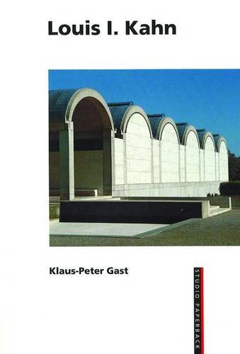 Louis I. Kahn (Studio Paperback)