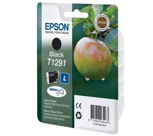 Epson C13T12914011 - EPSON T1291 BLACK INK T129 BACK L