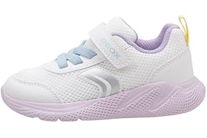 Geox B Sprintye Girl D, Scarpe da Ginnastica Bimba 0-24