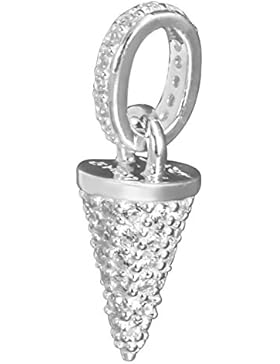Anhänger Stachel Silber Zirkonia