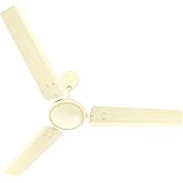 Havells REO Vaayu 1200 mm ES Ceiling Fan | High Speed, High Air Delivery | Strong & Powerful |Air Delivery: 220CMM| RPM: 370| 2 Year Warranty | (Pack 