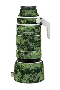 CAMOCOAT Lens Cover for Sony 100-400mm F4.5-5.6 G Master Lens | Water Resistant & All Terrain Protection | Dark Forest Green