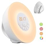 tageslichtwecker aldi test 6 natürlicher Klang und FM-Radio: 6 Alarmgeräusche wie reine Musik, Vögel, Wald, Wellen, Violine und Signalton helfen Ihnen, keine harten Geräusche zu bekommen. Sie können auch einen FM-Kanal als Alarmton auswählen. Alle Wecker-Töne haben 15 Lautstärken, die ausgewählt werden sollen