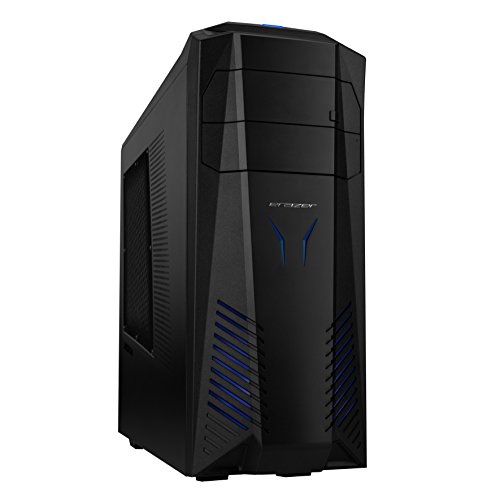 Medion X57 - Ordenador de sobremesa  Intel Core i5 2 7 GHz  32 GB de RAM  1 TB HDD   240 GB SSD  nVidia GeForce GTX 1060-3 GB DDR5  Windows Home10  Negro