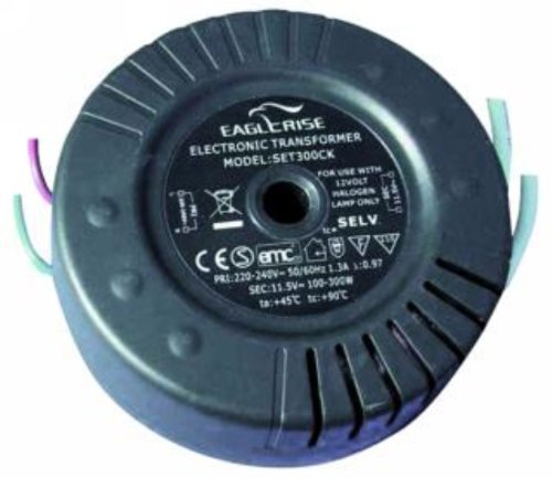 Preisvergleich Produktbild Elektronischer Halogen-Trafo 230V 11,5V, 100-300W