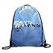 Produktbild DHNKW Fast and Furious 7 Drawstring Backpack Bag White