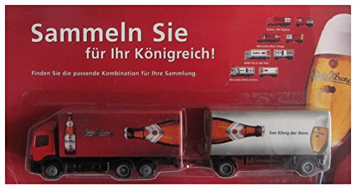 Preisvergleich Produktbild König Pilsener Nr.06 - Sammeln Sie für Ihr Königreich - Scania - Hängerzug