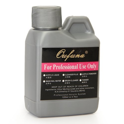 LIFECART Professional Acrylic Liquid for Nail Art Powder Tips 120ml by LIFECART - 2