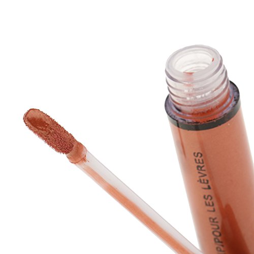 MagiDeal 12 Stück / Lippenstifte Set Flüssigkeit Lip Gloss Dauerhaft und Wasserfest Lippenglanz (8 matte colors and 4 metallic colors) - 3