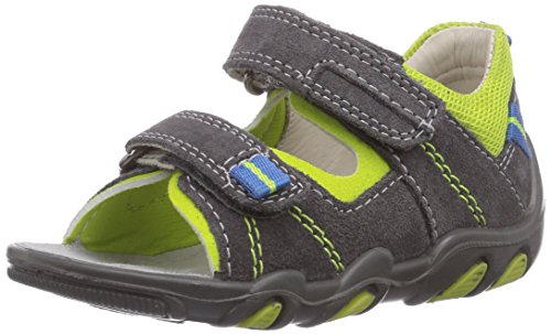 Superfit Baby Boys' ROCKY Walking Shoes Sandals Gray Size: 6.5