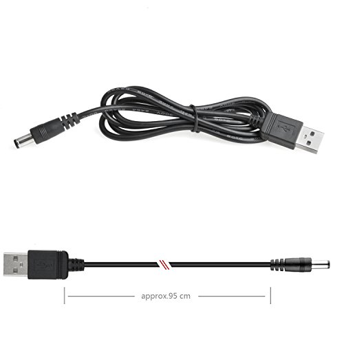 Aukru 8 in 1 USB Ladeger  t 5V 2A Adapter Universal Netzteil mit 8 Stecker Anschluss f  r verschiedene Ger  te