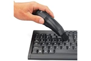 Shot Case - Mini aspirateur USB pour MSI PC & Mac Nettoyer Clavier Portable Ordinateur Noir