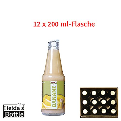Preisvergleich Produktbild Bananennektar, 12 x 200ml - pfandfrei