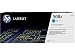 Produktbild 1x Original HP Toner CF361A CF 361A 508A für HP Color Laserjet Enterprise M 553 N - Cyan - Leistung: ca. 5000 Seiten/5%