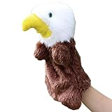 Aplicación: Este títere de mano es ideal para contar historias, enseñar, representaciones teatrales, etc.