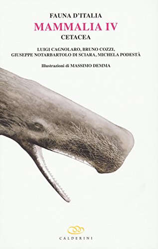 Mammalia IV cetacea libro