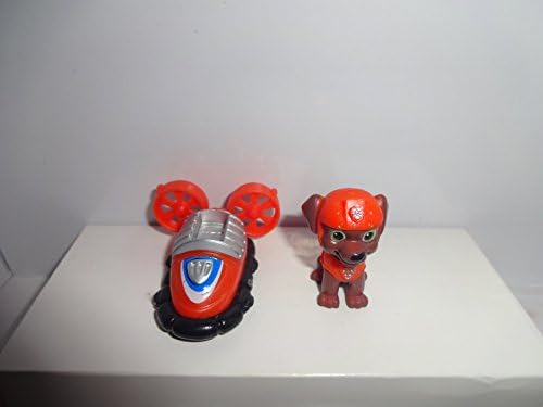 MISTER A GIFT PAW PATROL ZUMA AND HIS HOVERCRAFT SET OF 2 CAKE TOPPERS