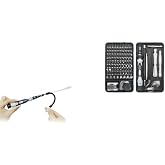 atabayonline Precision Screwdriver Set Computer Pc Phone Repair Tool Set Magnetic 115 in 1 Screwdriver