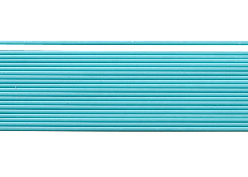 Wachsstreifen / Verzierwachs "Türkis" (20 Stück / 20 cm x 1 mm) TOP QUALITÄT