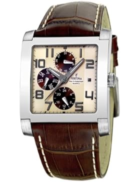 FESTINA Sport 16235/B Unisex Quarzuhr mit Lederband