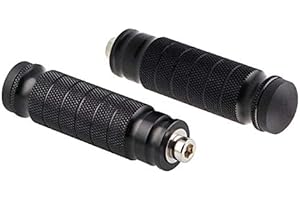 PRORACER 2pcs pedali posteriori per motocicletta CNC per pedane arretrate antiscivolo universale (102mm.)