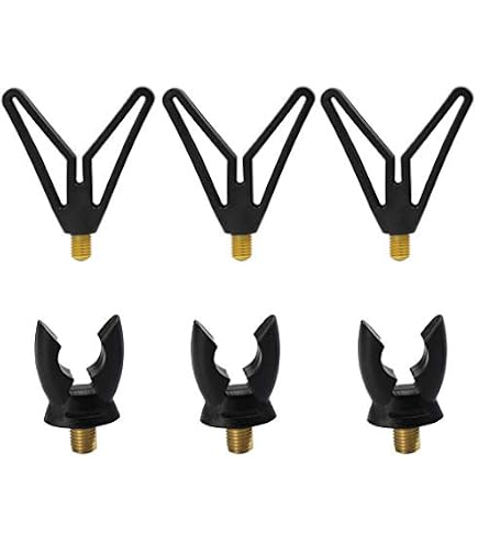 2er Set Angelrutenhalter Boden | Rutenhalter aus Metall - Rutenstnder  [24,5 cm x 7 cm] - Rutenablage mit U-Form Erdspie | Stabiler Halter fr  Diverse Angelruten | Zubehr fr Angler - Rutenauflage : Amazon.de: Sport &  Freizeit