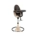 The World'S Highest Baby Chair Fresco Chrome Limited Edition Gold/Midnight Black Bloom