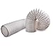 Produktbild PVC Abluftschlauch 10 Meter / 100 mm flexibel geeignet für Abzugshaube, Klimaanlage, Wäschetrockner