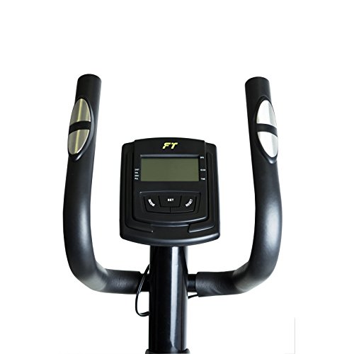 Fitkraft SLIMLINE Crosstrainer Ellipsentrainer mit Computer und Pulsmessung Schwarz Neue Modellnummer: FTKTORBMASL_Schwarz-grün_M - 5