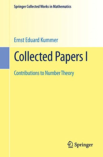 Collected Papers I: Contributions to Number Theory (Springer Collected Works in Mathematics)