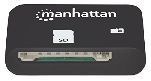 Manhattan 406208 externer Kartenleser schwarz - 5