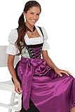 Grünes, 3tlg. Dirndl in langer Form - 5
