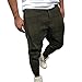 Produktbild SHE.White Herren Kariert lange Hose | Freizeit Jogginghose | Trainingshose | Sport Fitness | Gym | Training | Slim Fit | Sweatpants Streifen | Jogging-Hose | Stripe Pants