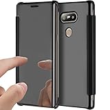 Funda con tapa para tu teléfono móvil con forro interior suave para ayudar a proteger tu pantalla del polvo y los arañazos.