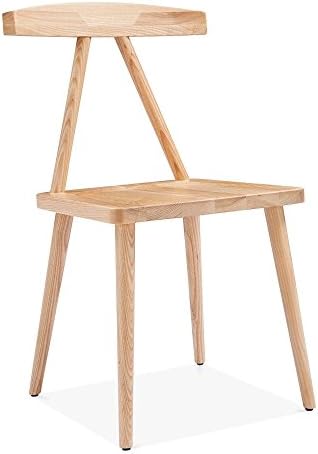 Cult Design Victory Dining Chair, Solid Ash Wood, Natural