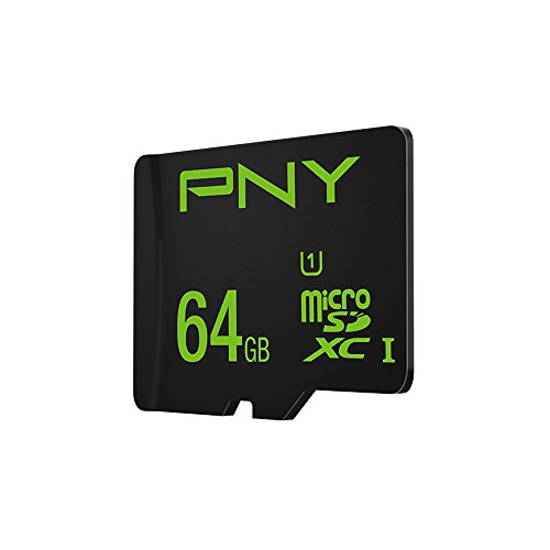 PNY Micro SDXC High Performance Speicherkarte 64GB Class 10 UHS-1 U1 - 2