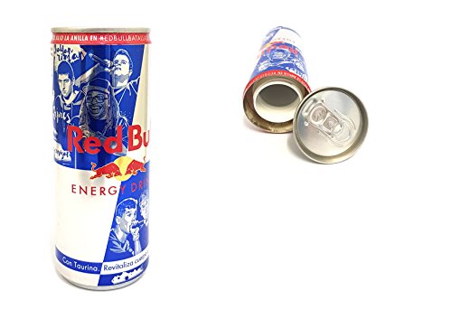 lata de ocultación red bull caja fuerte secreta hucha de ahorros secret safe box stashs safes tresore tresor
